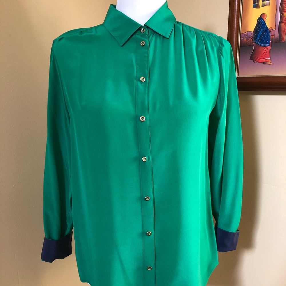 Silk Blouse